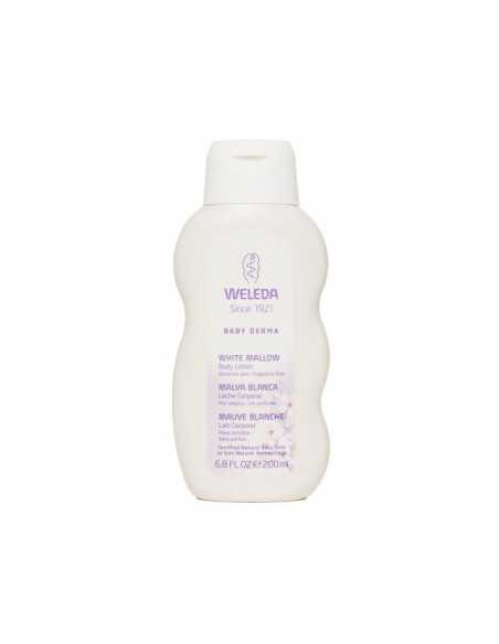 Leche corporal de malva para pieles atópicas 200 ml Weleda Leche corporal de malva para pieles atópicas 200 ml Weleda